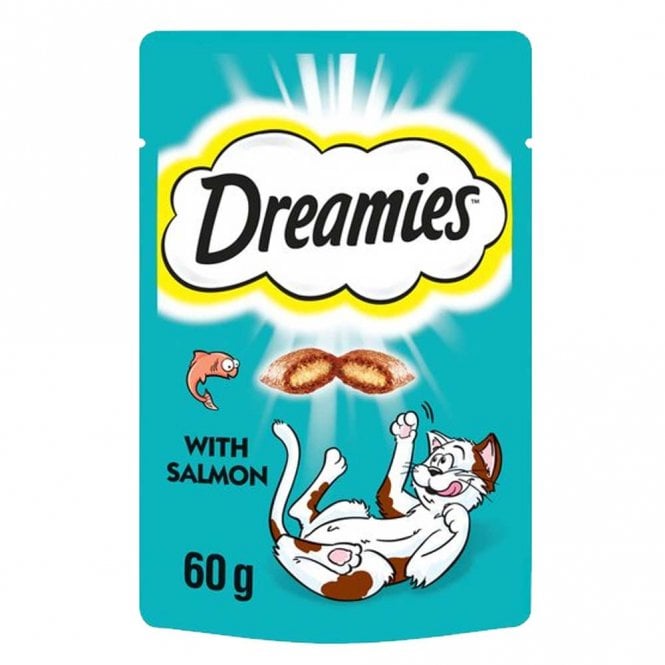 Dreamies Dreamies Cat Treats With Salmon 60g