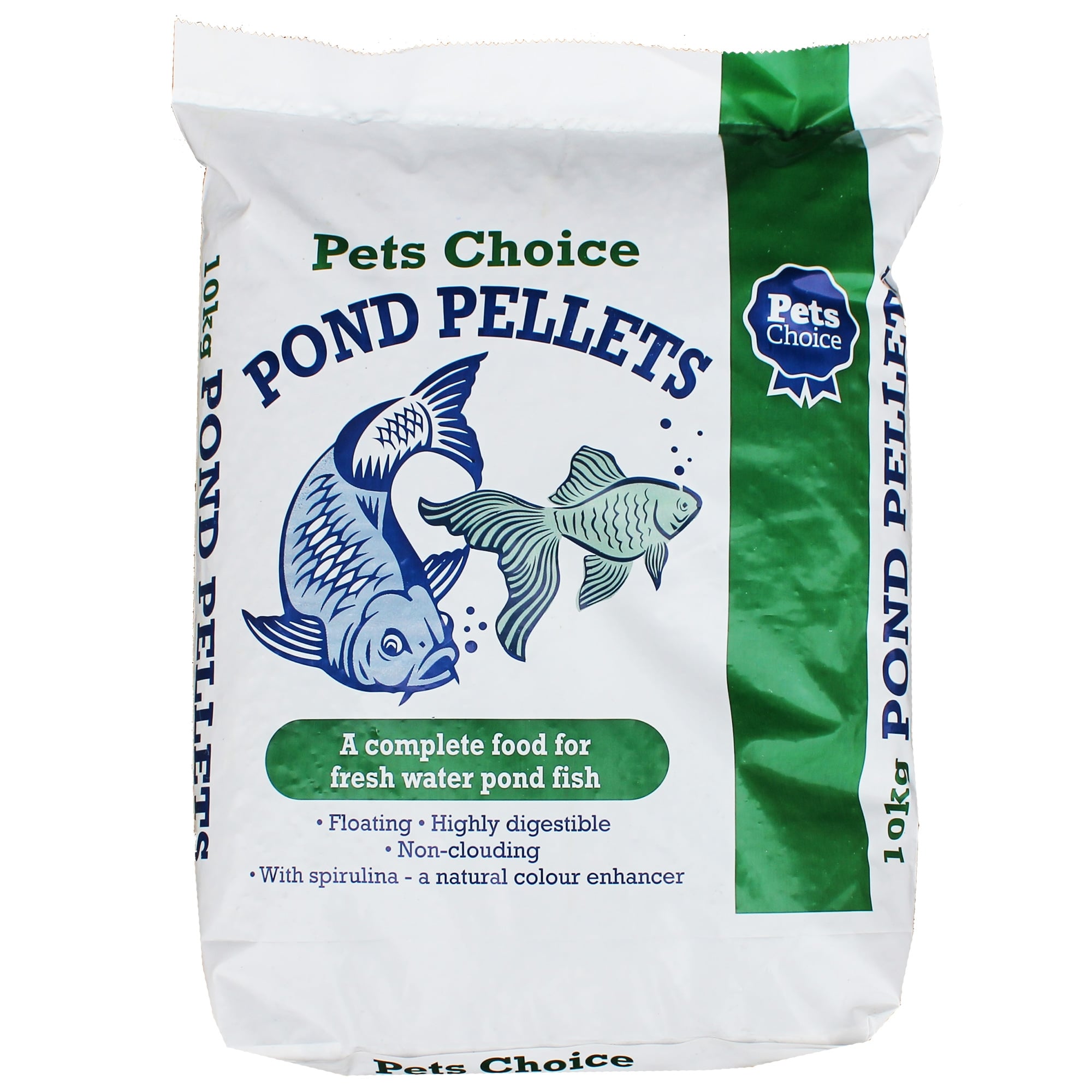 Pond fish 2025 food 10kg