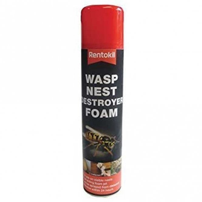 Rentokil Rentokil Wasp Nest Destroyer Foam 300ml