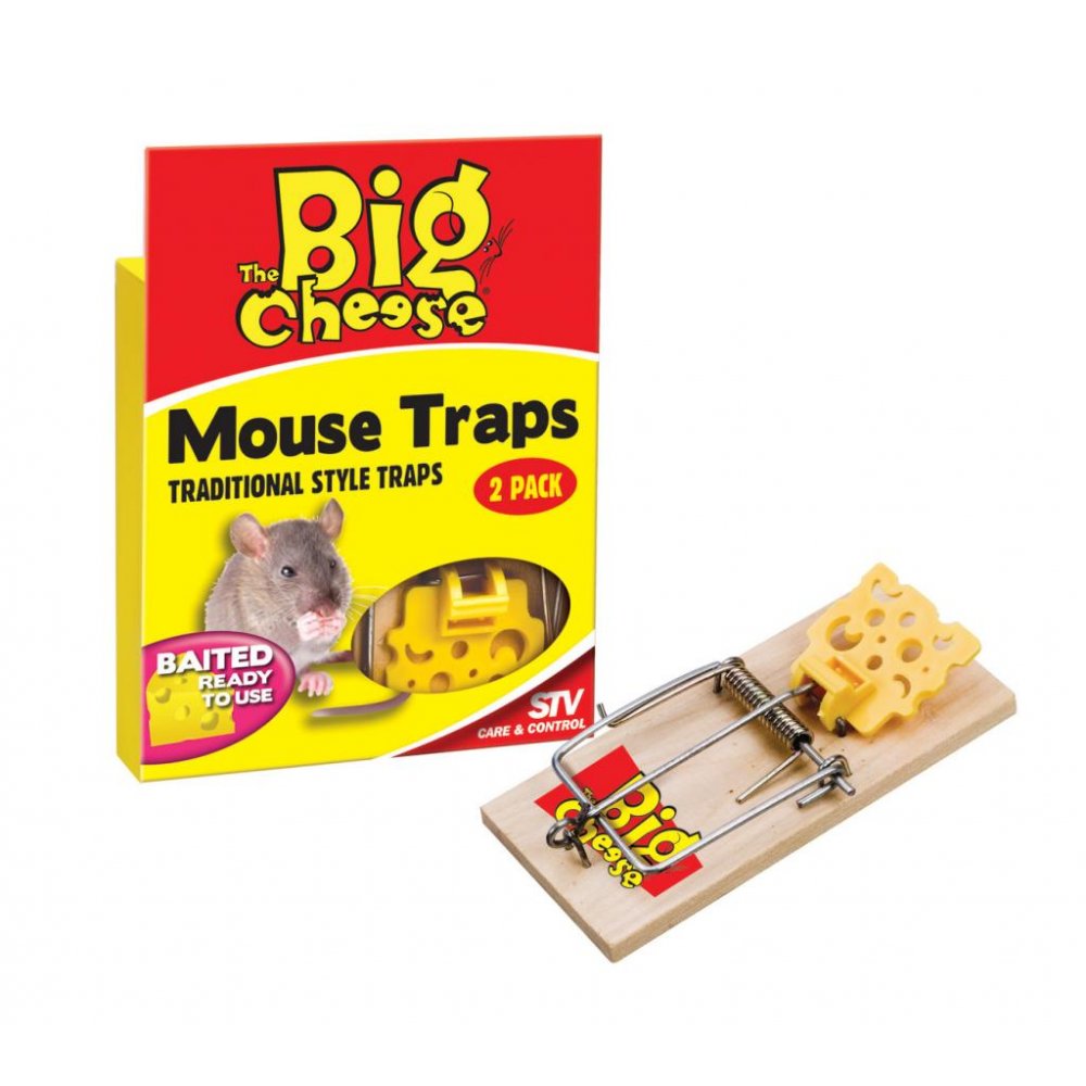 The Big Cheese Pet Safe Quick Click Mouse Trap – Sam Turner & Sons